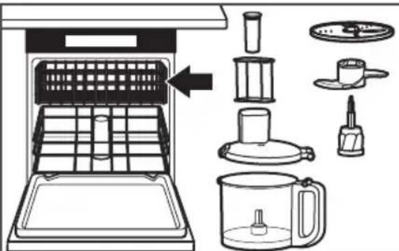 KITCHENAID KFP0718OB - CLEANING THE FOOD PROCESSOR - 3