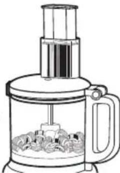 KITCHENAID KFP0718OB - bananes : - 1