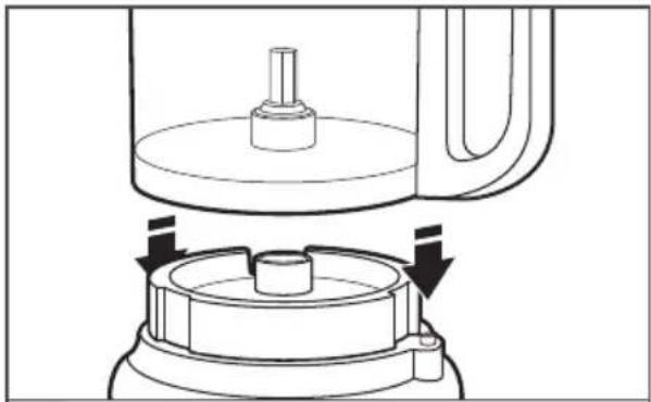 KITCHENAID KFP0718OB - MONTAJE DEL PROCESADOR DE ALIMENTOS - 1