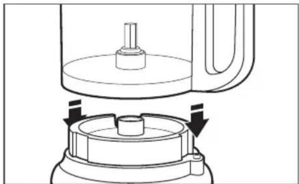 KITCHENAID KFP0718OB - ASSEMBLAGE DU ROBOT CULINAIRE - 1