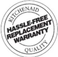 KITCHENAID KFP0718OB - WARRANTY AND SERVICE - 1