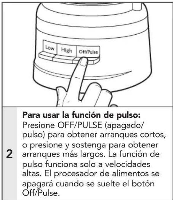 KITCHENAID KFP0718OB - USO DEL PROCESADOR DE ALIMENTOS - 3