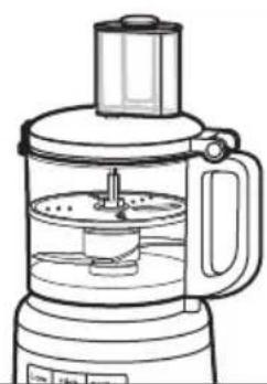 KITCHENAID KFP0718OB - NETTOYAGE DU ROBOT CULINAIRE - 4