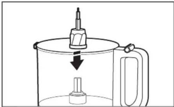 KITCHENAID KFP0718OB - MONTAJE DEL PROCESADOR DE ALIMENTOS - 2