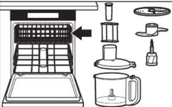 KITCHENAID KFP0718OB - LIMPIEZA DEL PROCESADOR DE ALIMENTOS - 3