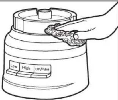 KITCHENAID KFP0718OB - CLEANING THE FOOD PROCESSOR - 2