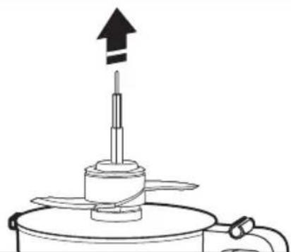 KITCHENAID KFP0718OB - REMOVING PROCESSED FOODS - 4