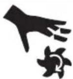 KITCHENAID KFP0718OB - WARNING - 1