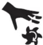 KITCHENAID KFP0718OB - WARNING - 1