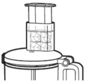 KITCHENAID KFP0718OB - To shred spinach and other leaves: - 1