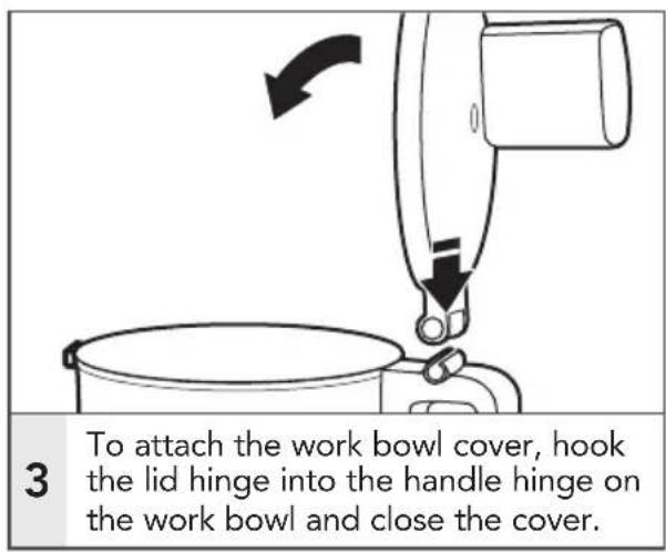 KITCHENAID KFP0718OB - USING THE FOOD PROCESSOR - 1