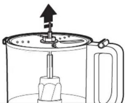 KITCHENAID KFP0718OB - REMOVING PROCESSED FOODS - 3