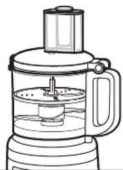 KITCHENAID KFP0718OB - LIMPIEZA DEL PROCESADOR DE ALIMENTOS - 4
