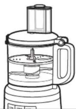 KITCHENAID KFP0718OB - CLEANING THE FOOD PROCESSOR - 1