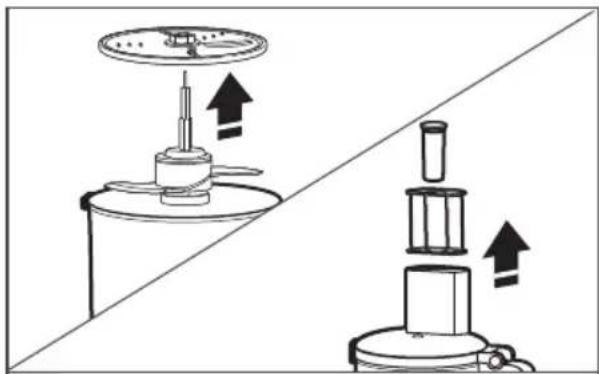 KITCHENAID KFP0718OB - ANTES DEL PRIMER USO - 2
