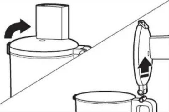 KITCHENAID KFP0718OB - REMOVING PROCESSED FOODS - 2