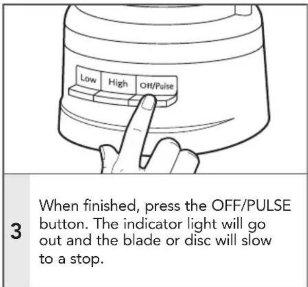 KITCHENAID KFP0718OB - WARNING - 4