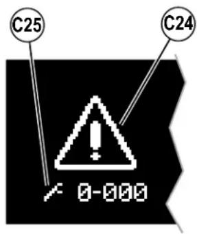 ADVANCE SC5000 34D - CONTROL PANEL - CONTINUED - 2