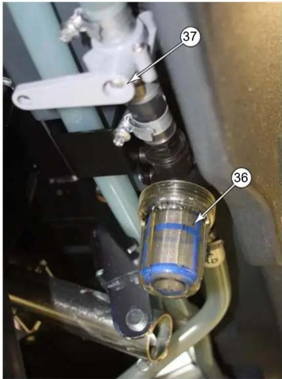 ADVANCE SC5000 34D - CLEANING SOLUTION FILTER - 1
