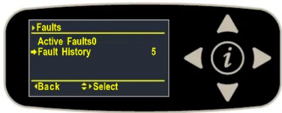 ADVANCE SC5000 34D - FAULT CODE HISTORY - 3