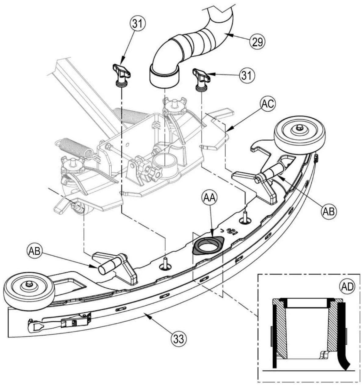 ADVANCE SC5000 34D - INSTALACIÓN DEL LIMPIADOR - 1