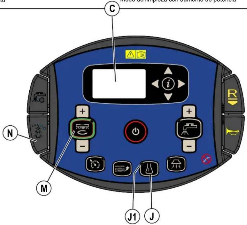 ADVANCE SC5000 34D - PREPARACIÓN Y USO DEL SISTEMA DE DETERGENTE (ECOFLEX) - 2