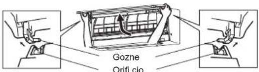 MITSUBISHI MSZ-AY35VGK - Panel frontal - 1