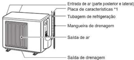 MITSUBISHI MSZ-AY35VGK - DESIGNAÇÃO DAS PEÇAS - 2