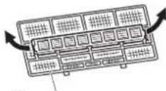 MITSUBISHI MSZ-AY35VGK - Vzduchový fi lter (fi lter čističa vzduchu) - 2