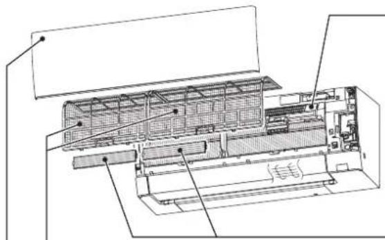 MITSUBISHI MSZ-AY35VGK - Instrucciones: - 1