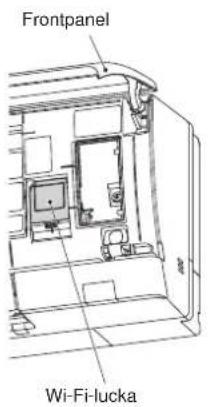 MITSUBISHI MSZ-AY15VGK - INSTALLATION AV Wi-Fi-GRÄNSSNITT (endast typen VGKP) - 1