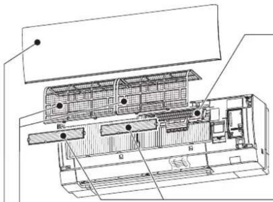 MITSUBISHI MSZ-AY15VGK - Instrukcijos - 1