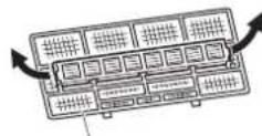 MITSUBISHI MSZ-AY15VGK - Hlmanpuhdistussuodatin (V-suodatin, VGKP-typpi, lisavaruste) - 1