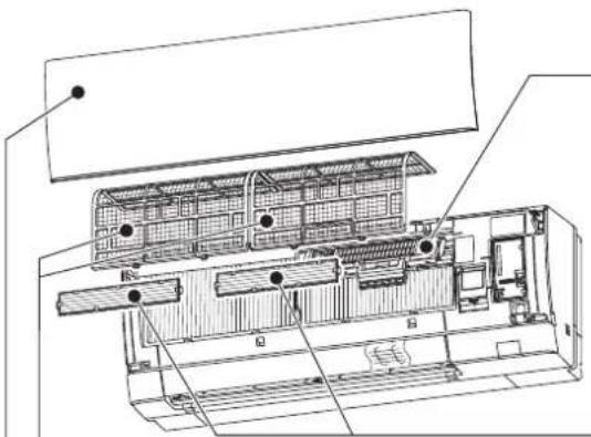 MITSUBISHI MSZ-AY15VGK - Istruzioni: - 1