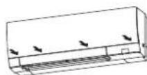 MITSUBISHI MSZ-AY15VGK - Etupaneeli - 2