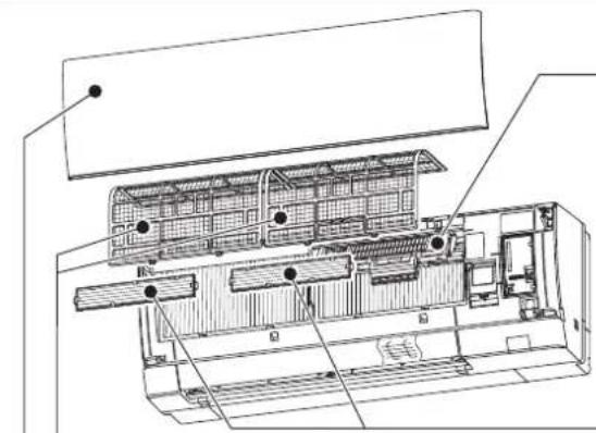 MITSUBISHI MSZ-AY15VGK - Instrukser: - 1