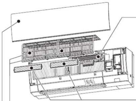 MITSUBISHI MSZ-AY15VGK - Ohjeet: - 1