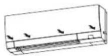 MITSUBISHI MSZ-AY15VGK - Pannello anteriore - 2