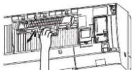 MITSUBISHI MSZ-AY15VGK - Atunci cand murdaria nu poate fi indepartata prin aspirare: - 1