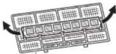 MITSUBISHI MSZ-AY15VGK - Luftrenser (kun VGKP-typen) - 1