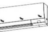 MITSUBISHI MSZ-AY15VGK - Esipaneel - 2