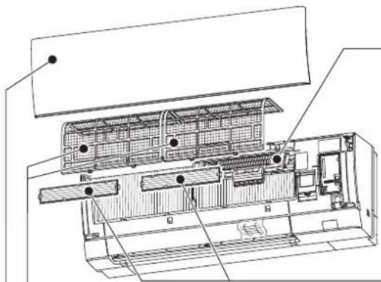 MITSUBISHI MSZ-AY15VGK - Instructions: - 1