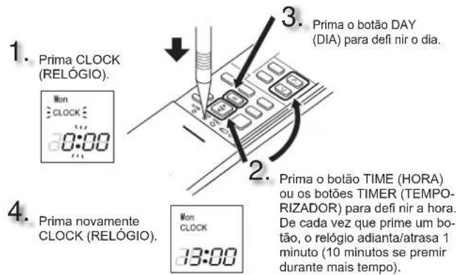 MITSUBISHI MSZ-AY15VGK - PREPARACAO ANTES DA OPERACAO - 2