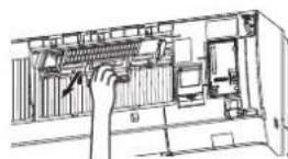 MITSUBISHI MSZ-AY15VGK - When dirt cannot be removed by vacuum cleaning: - 1