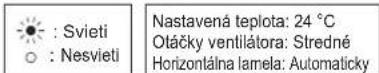 MITSUBISHI MSZ-AY15VGK - Ked' nic je mozné pouit dialkovy ovlada... - 2