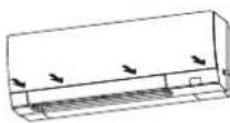MITSUBISHI MSZ-AY15VGK - Frontpanel - 2