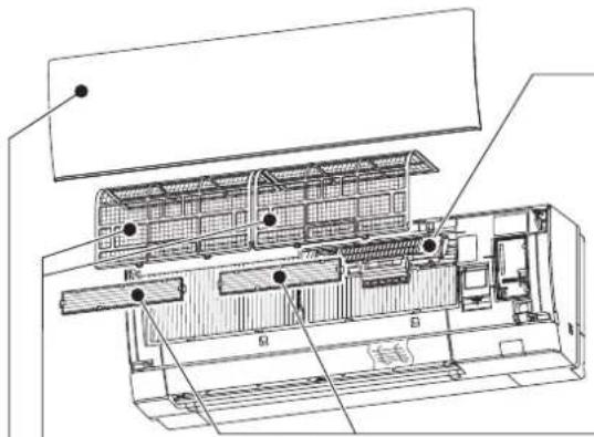 MITSUBISHI MSZ-AY15VGK - Instrukcja: - 1