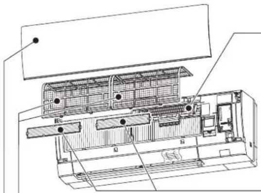 MITSUBISHI MSZ-AY15VGK - Pokyny: - 1
