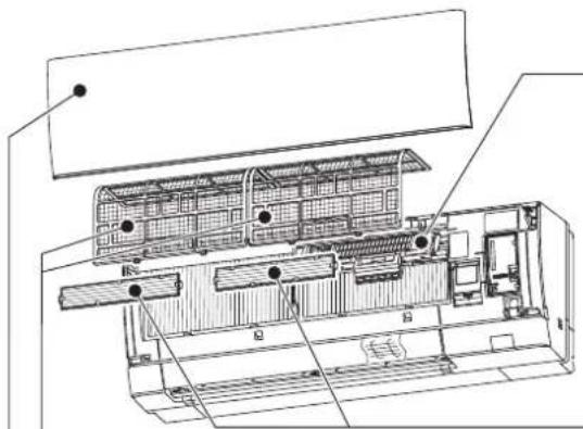 MITSUBISHI MSZ-AY15VGK - Norādes: - 1