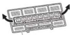 MITSUBISHI MSZ-AY15VGK - Levegotisztitó szuro (V szuro, VGKP típus: választható) - 1